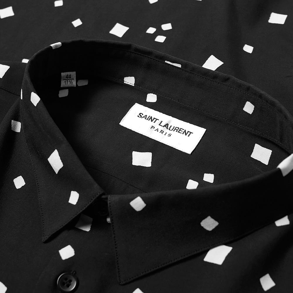 Saint laurent square print shirt Clearance