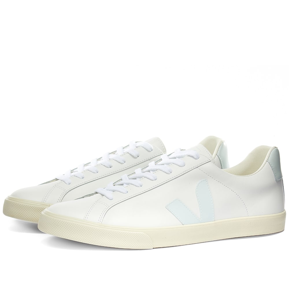 Veja Esplar Clean Leather Sneaker White & Mint END.
