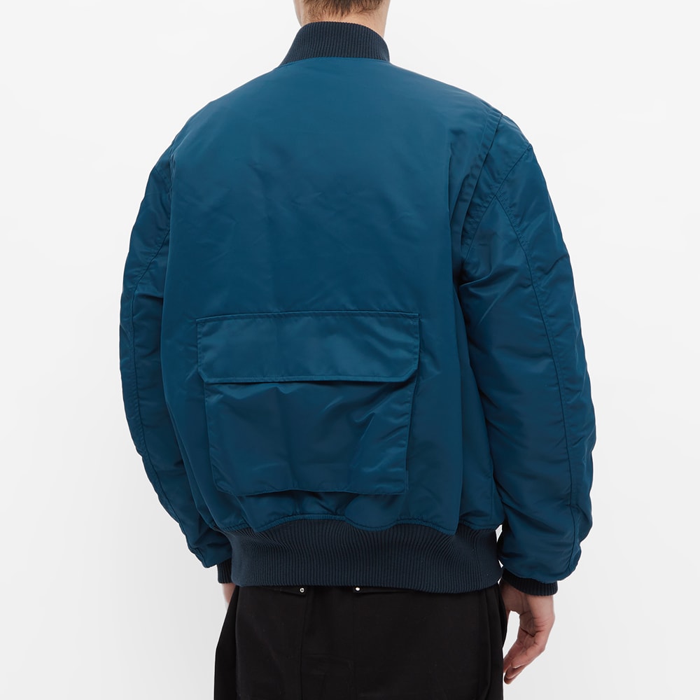 reversible aviator jacket