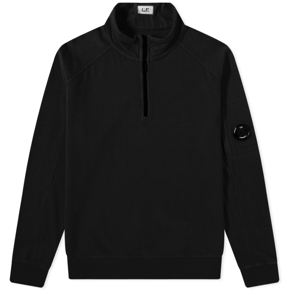 Cp company half zip lens sweatshirt Clearance