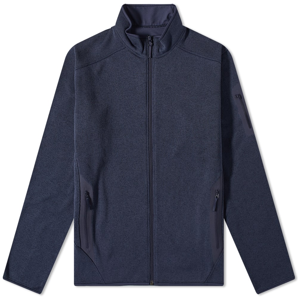 Arc'teryx Covert Cardigan Black Sapphire Heather END.