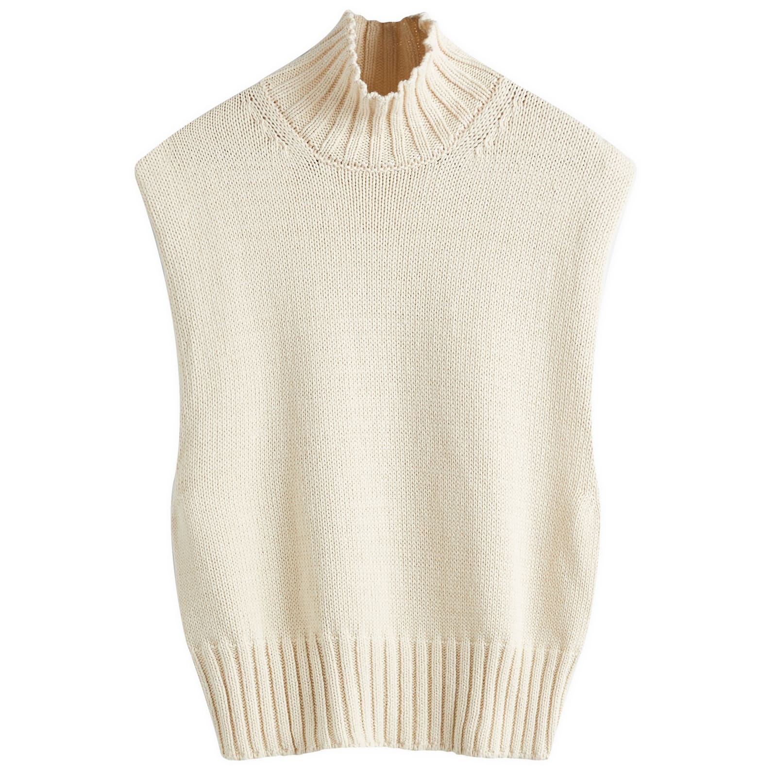 Cashmere Bell Sleeve Turtleneck Top main image 1