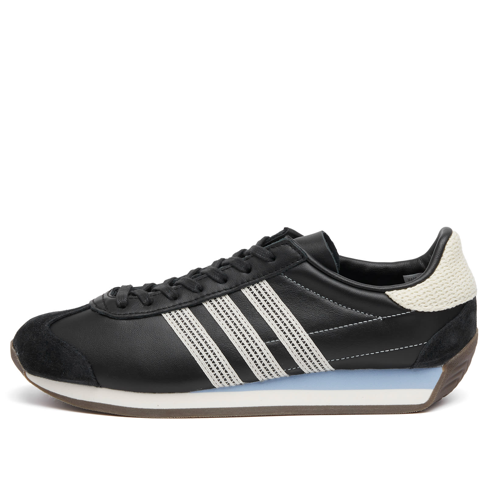 ◆adidas◆ Country OG WhitePattieGrayBlack JI2870 Adidas Women's Country OG Cloud White / Putty Grey / Core