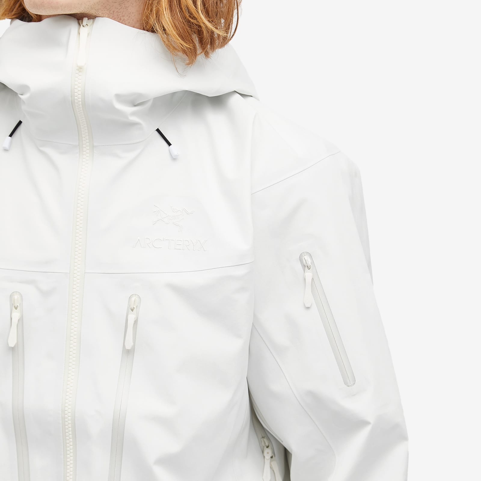 Arcteryx Alpha Sv Jacket - Whiteout | X000007555-021426 | FOOTY.COM