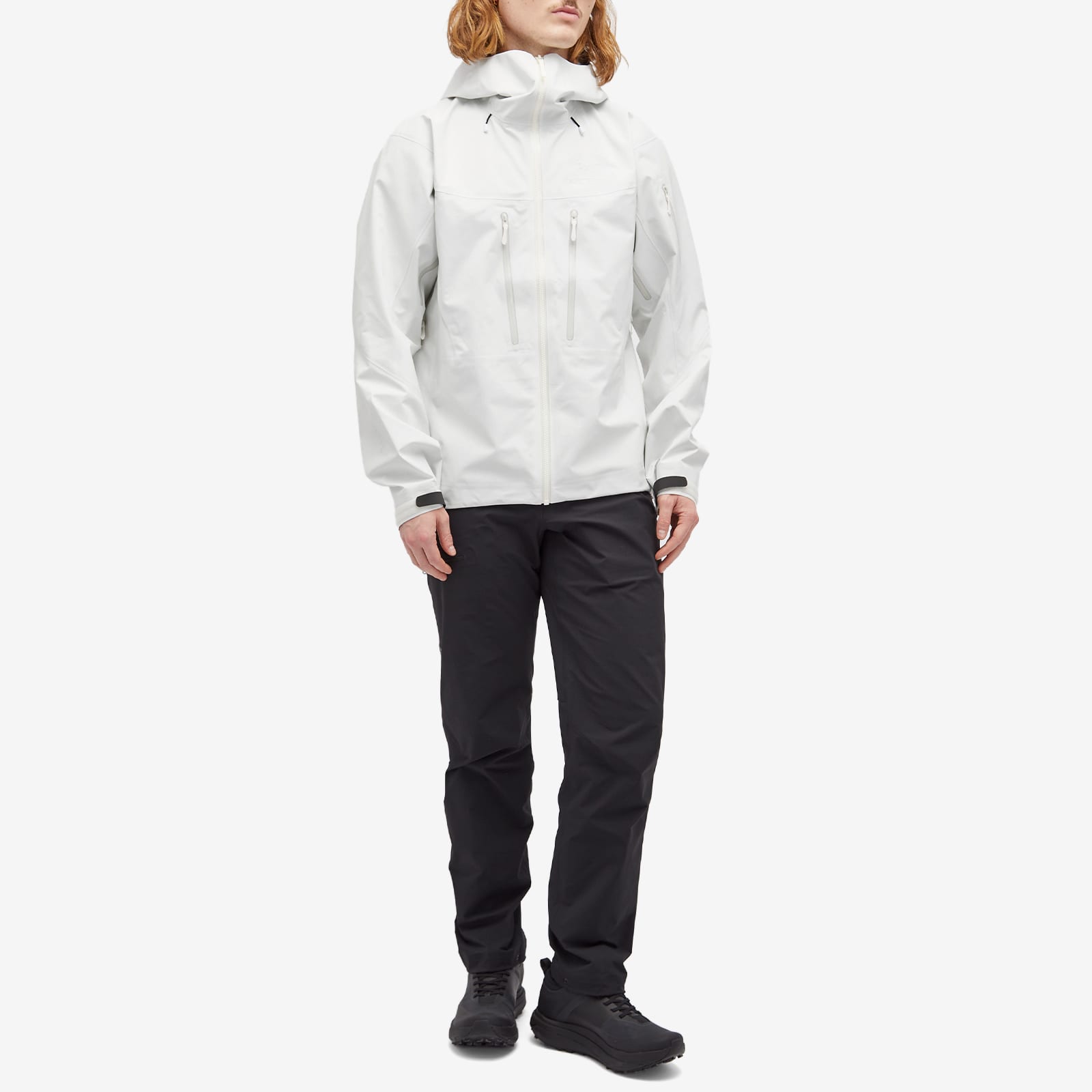 Arcteryx Alpha Sv Jacket - Whiteout | X000007555-021426 | FOOTY.COM