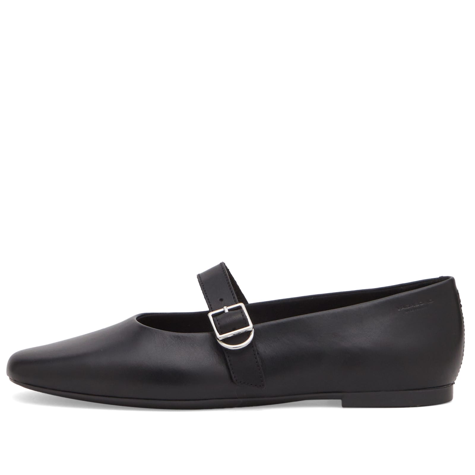 Vagabond Shoemakers Women's Black Jolin Strap Ballet Pump