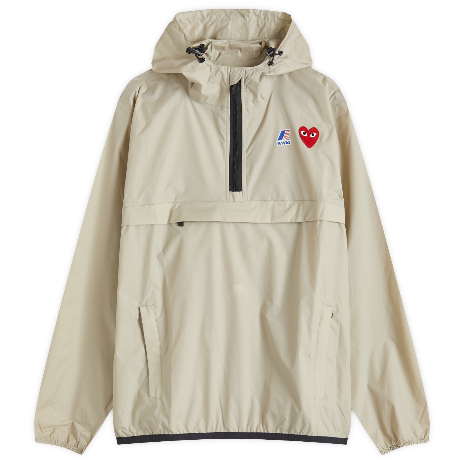 Giubbino Comme Des Garçons Play Kids x K-Way P1J503