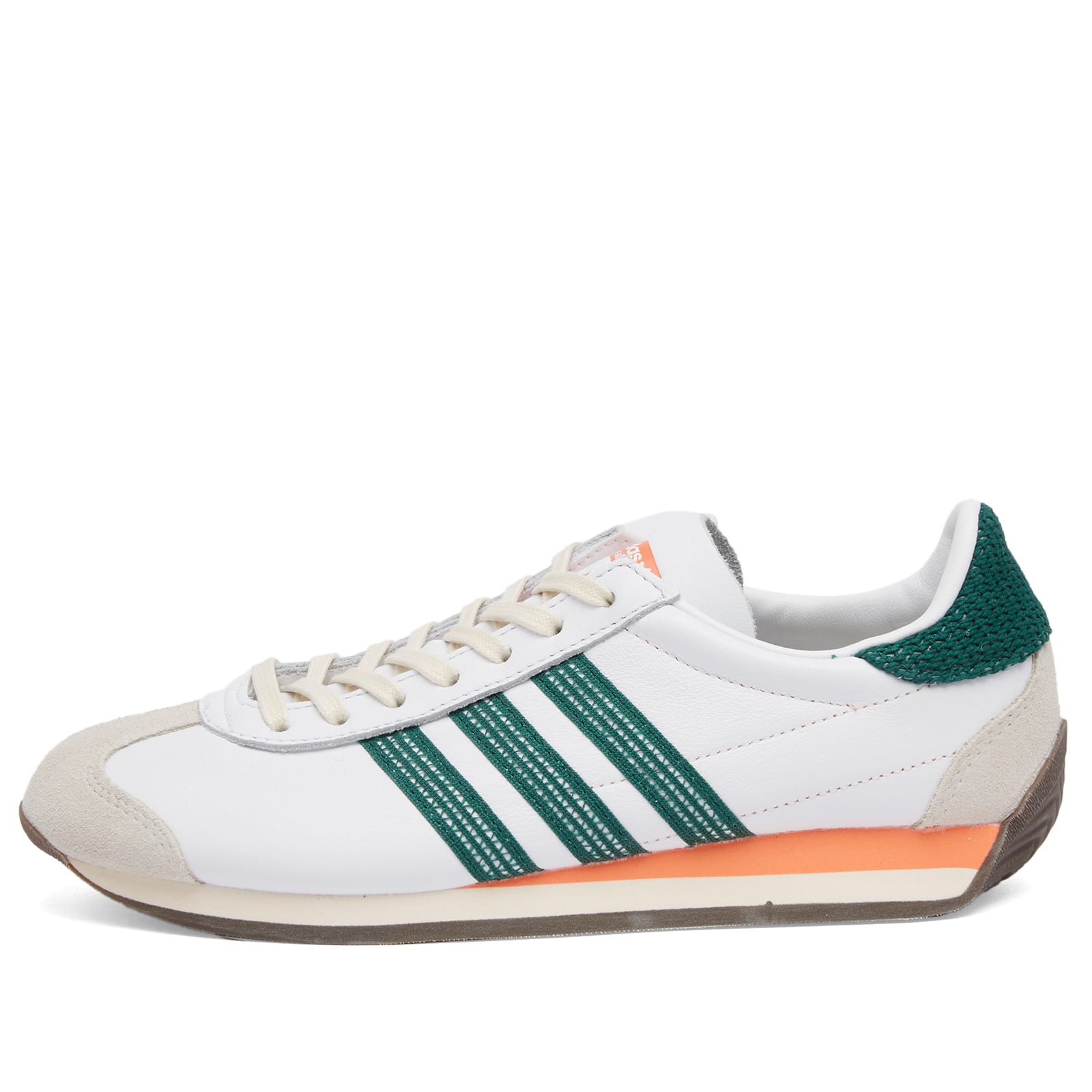 【adidas】W COUNTRY OG Adidas Country OG WMNS Silver Metallic / Cloud White - Feb