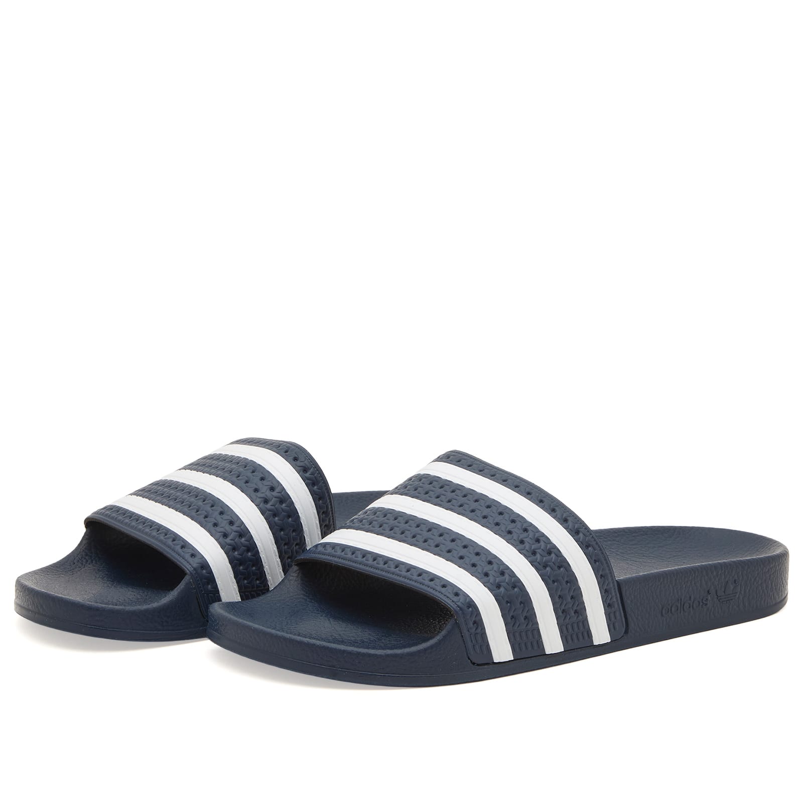 adidas Adilette Slide Blue White — foto 2
