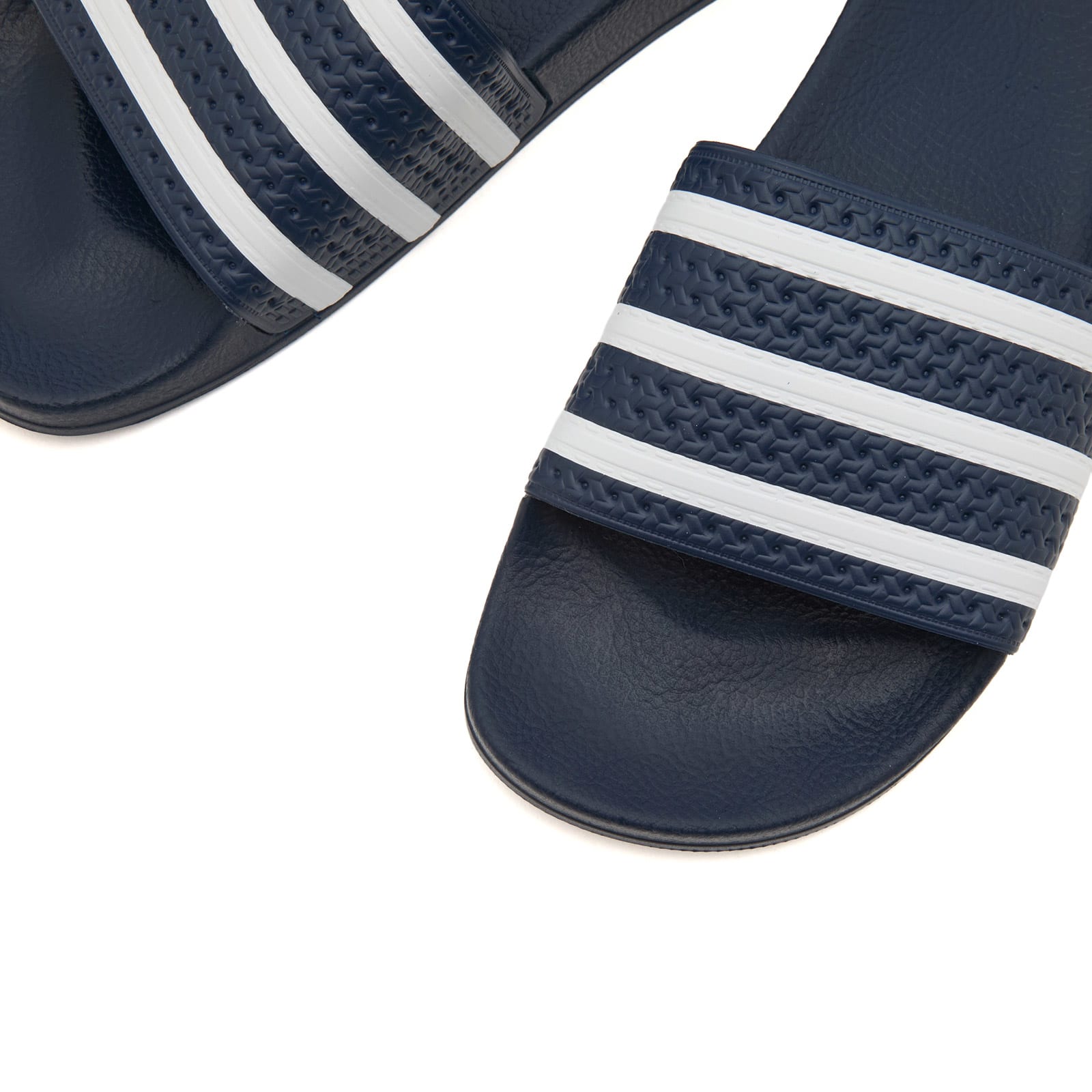 adidas Adilette Slide Blue White — foto 3