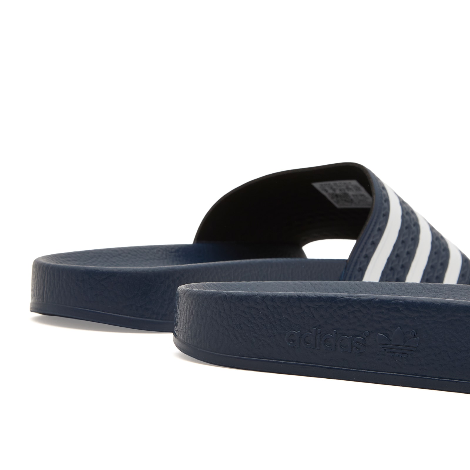 adidas Adilette Slide Blue White — foto 4