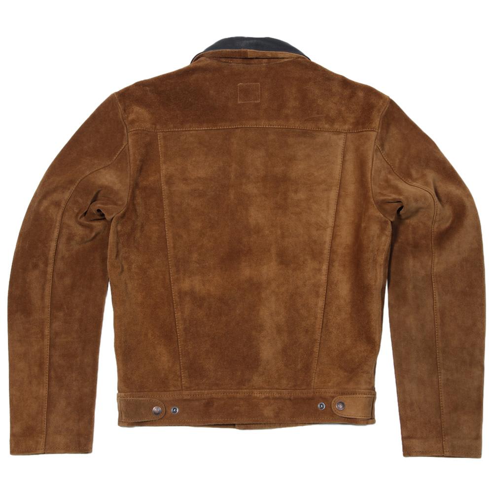 Levi's 1950s Vintage Suede Trucker Jacket Rubber | END. (US)