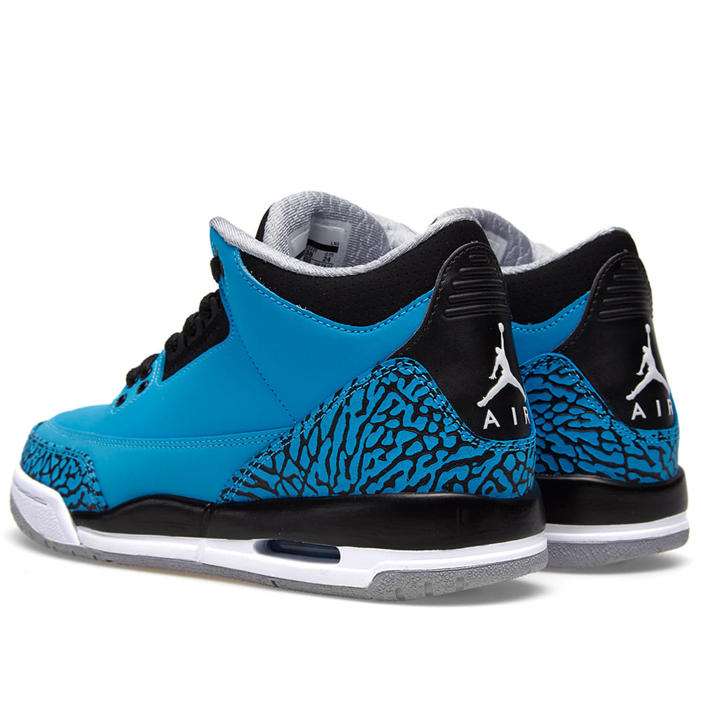 Nike Air Jordan III Retro GS 'Powder 
