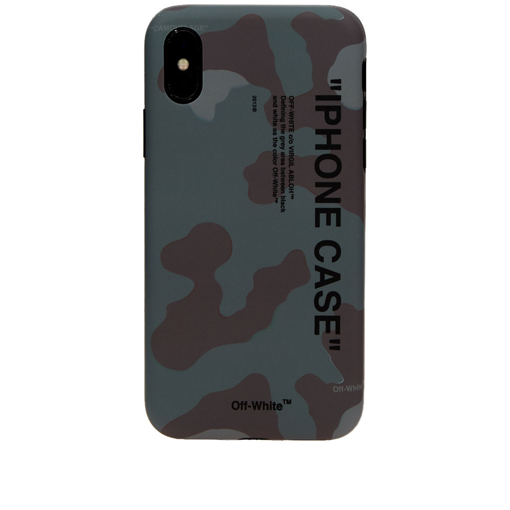 Off white cover iphone x clearance