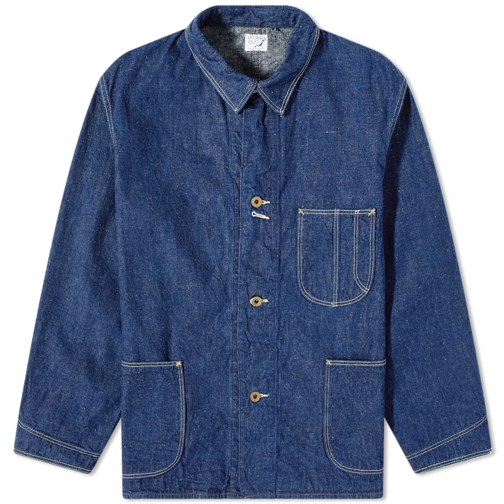 orSlow 1940s Coverall 4 Pocket Jacket 