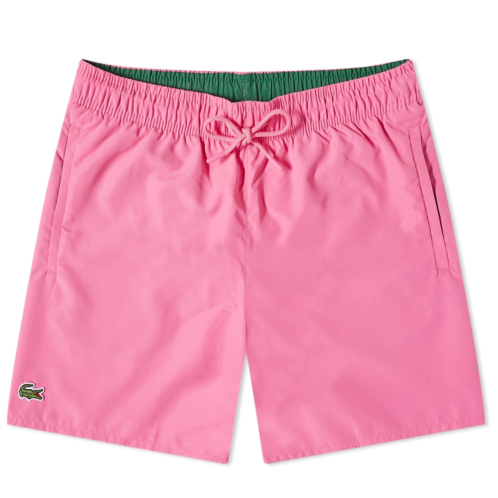 lacoste swim shorts