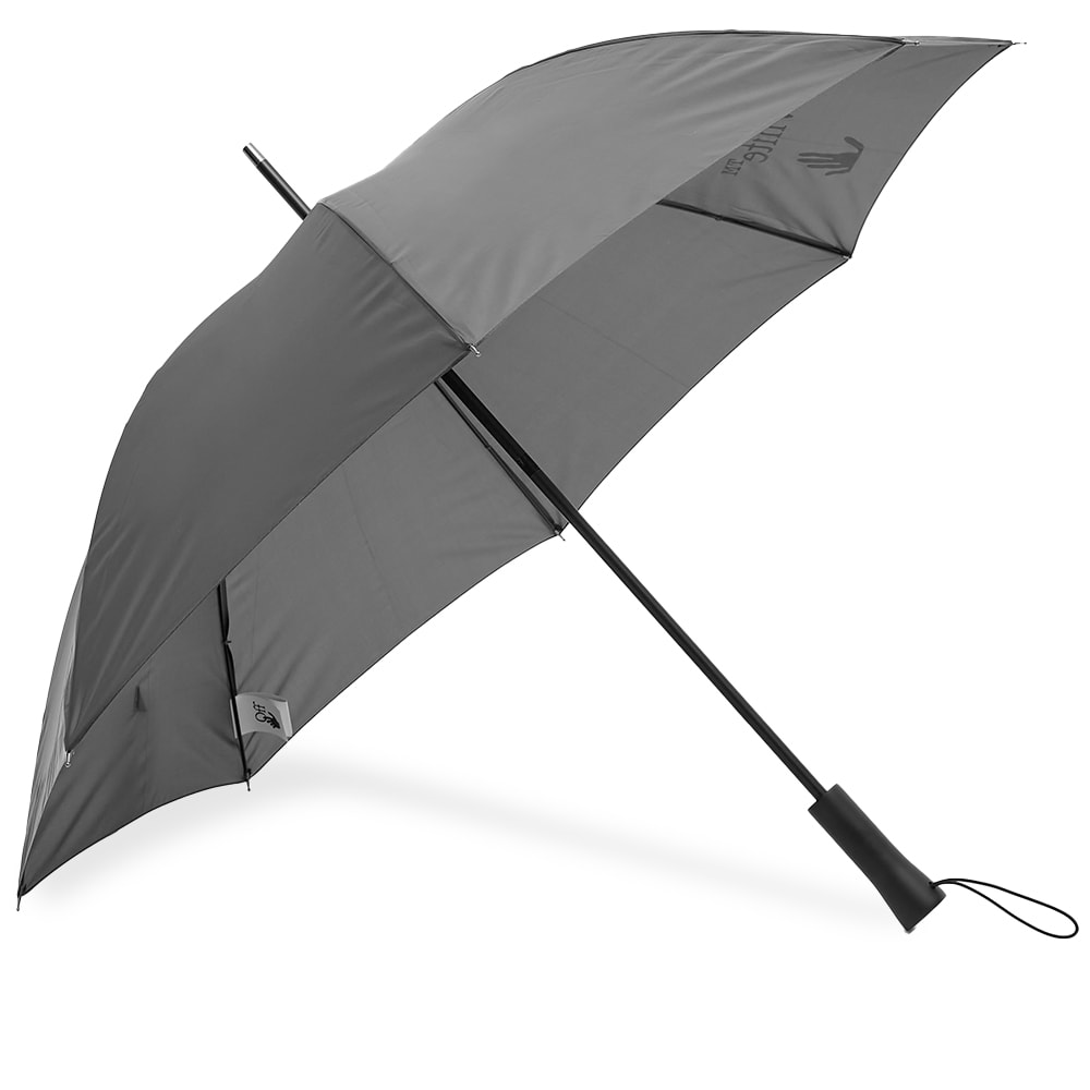 OffWhite Long Umbrella Dark Grey END.