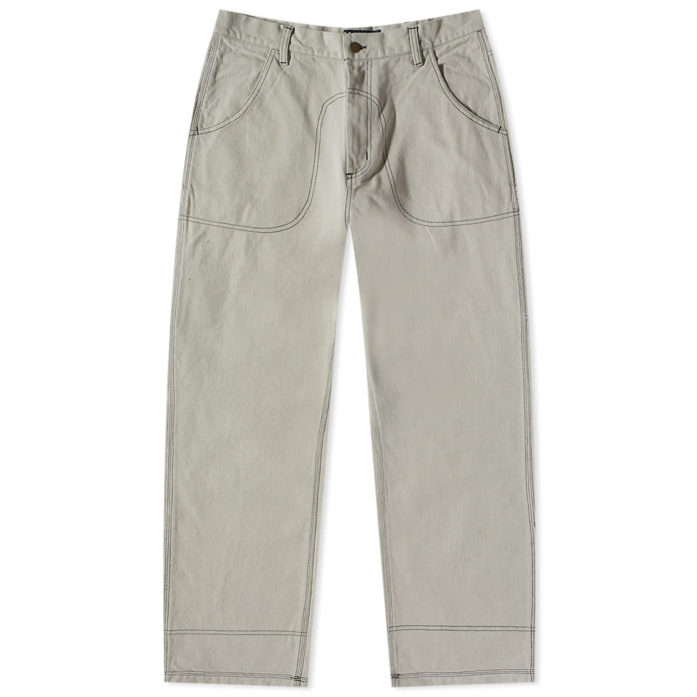 Bronze 56K 56 Duck Canvas Pants Grey END. (TW)