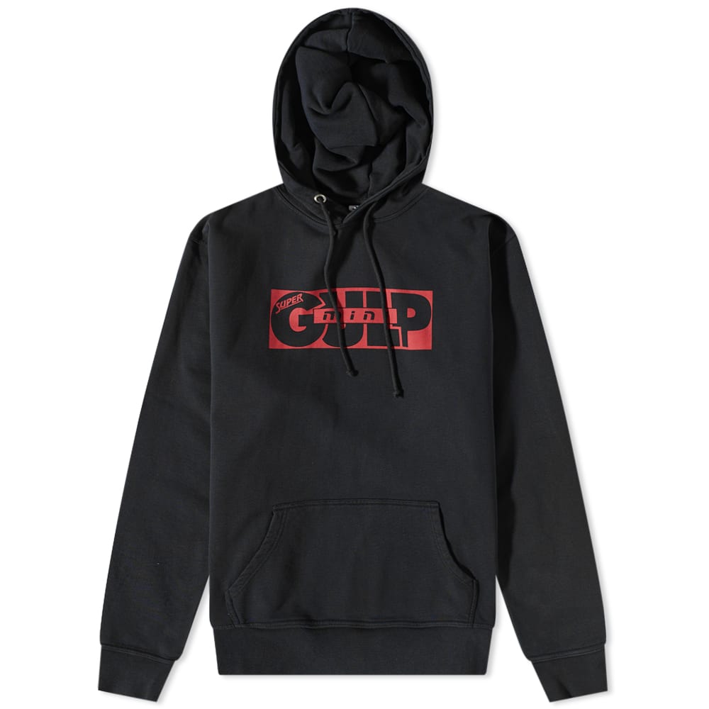 Good Morning Tapes X Peter Sutherland Pullover Hoodie Asphalt END. (SG)