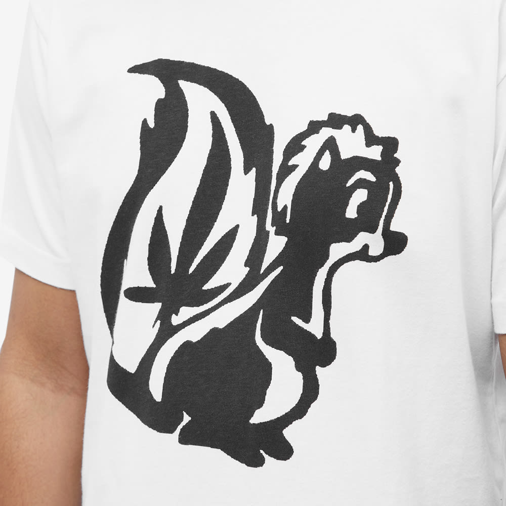 Good Morning Tapes X Peter Sutherland Skunk Tee White END. (NL)