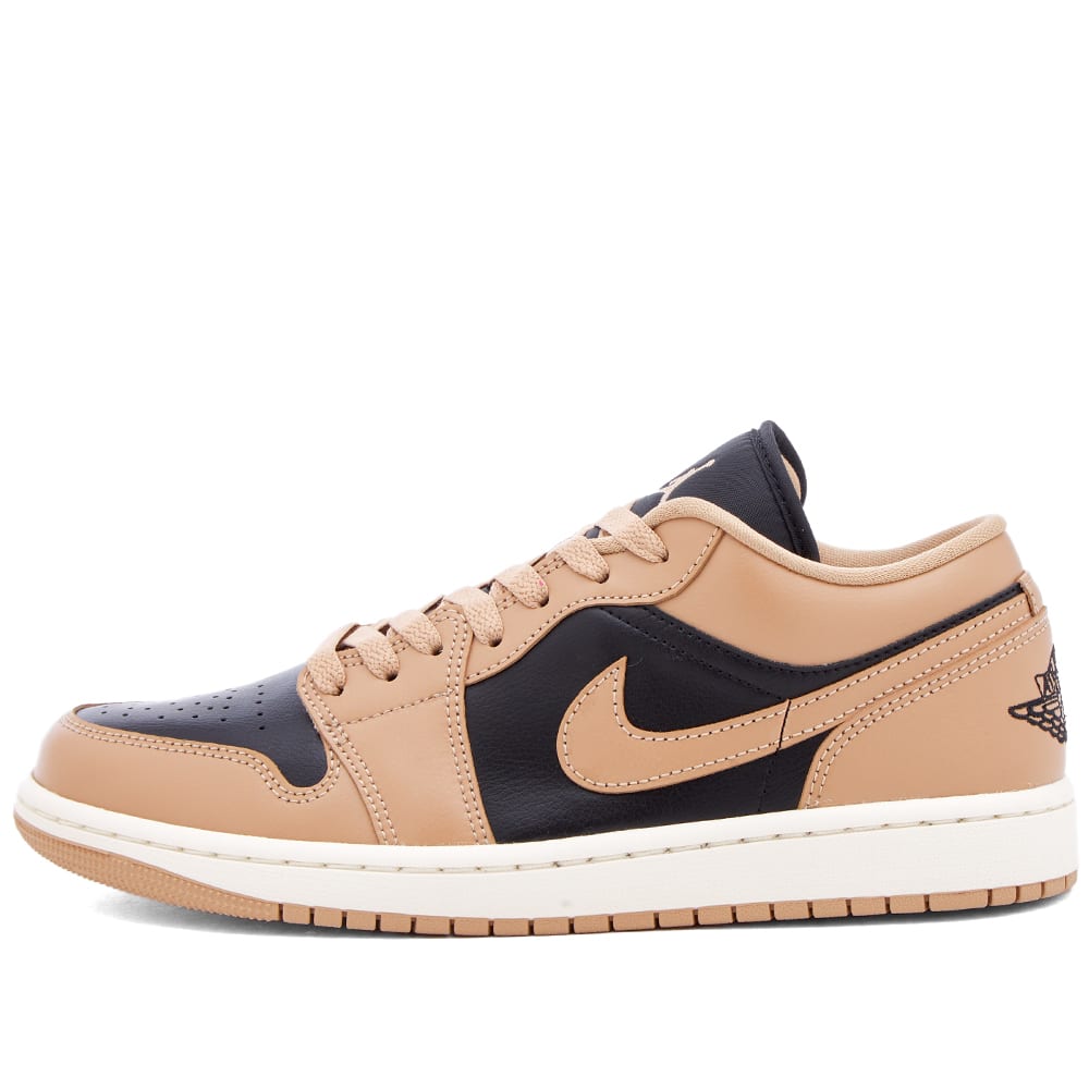 Nike Air Jordan 1 Low Desert & Black Sail | END. (CA)