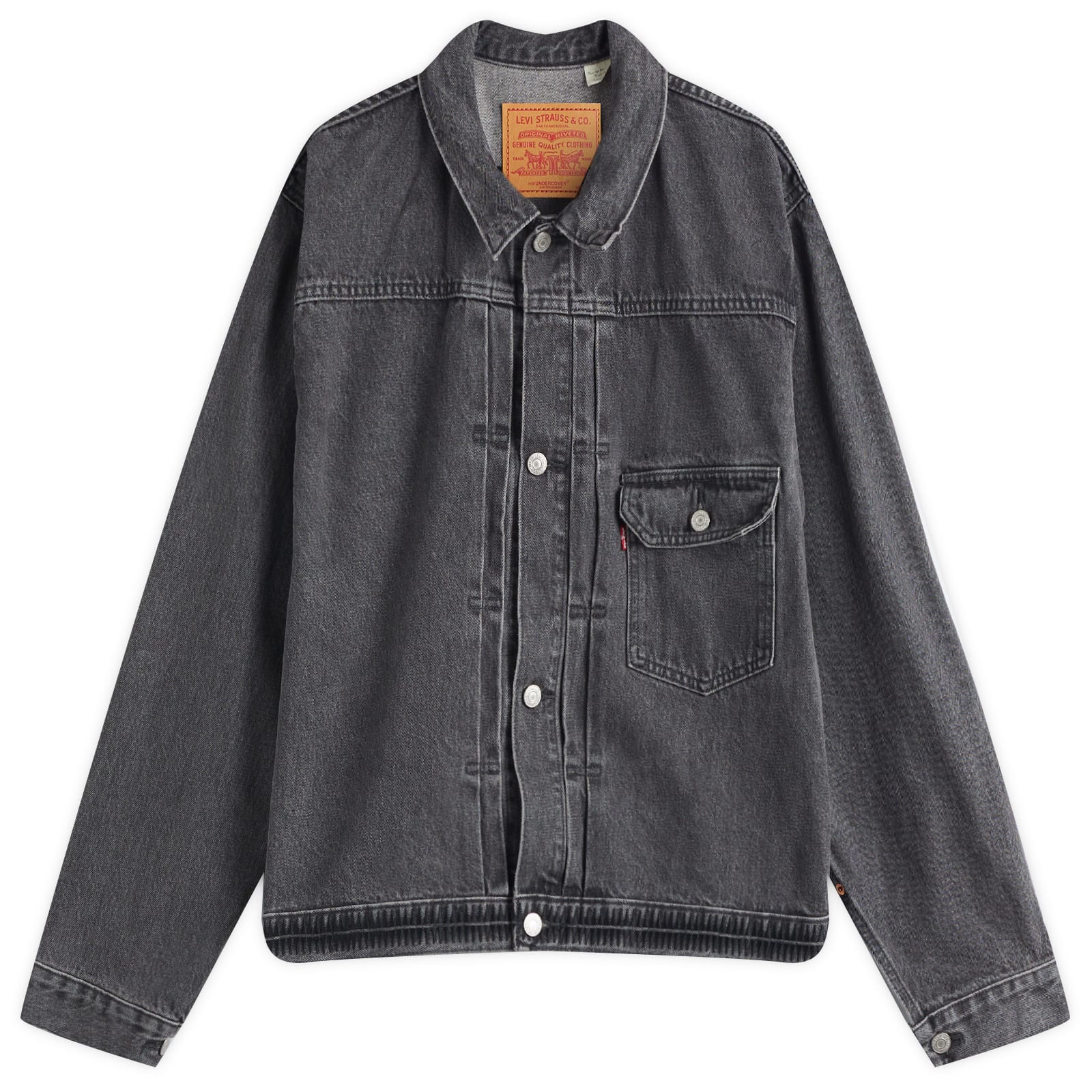 Levi's x Undercover Type 1 Trucker Jacket Grey | END. (SG)
