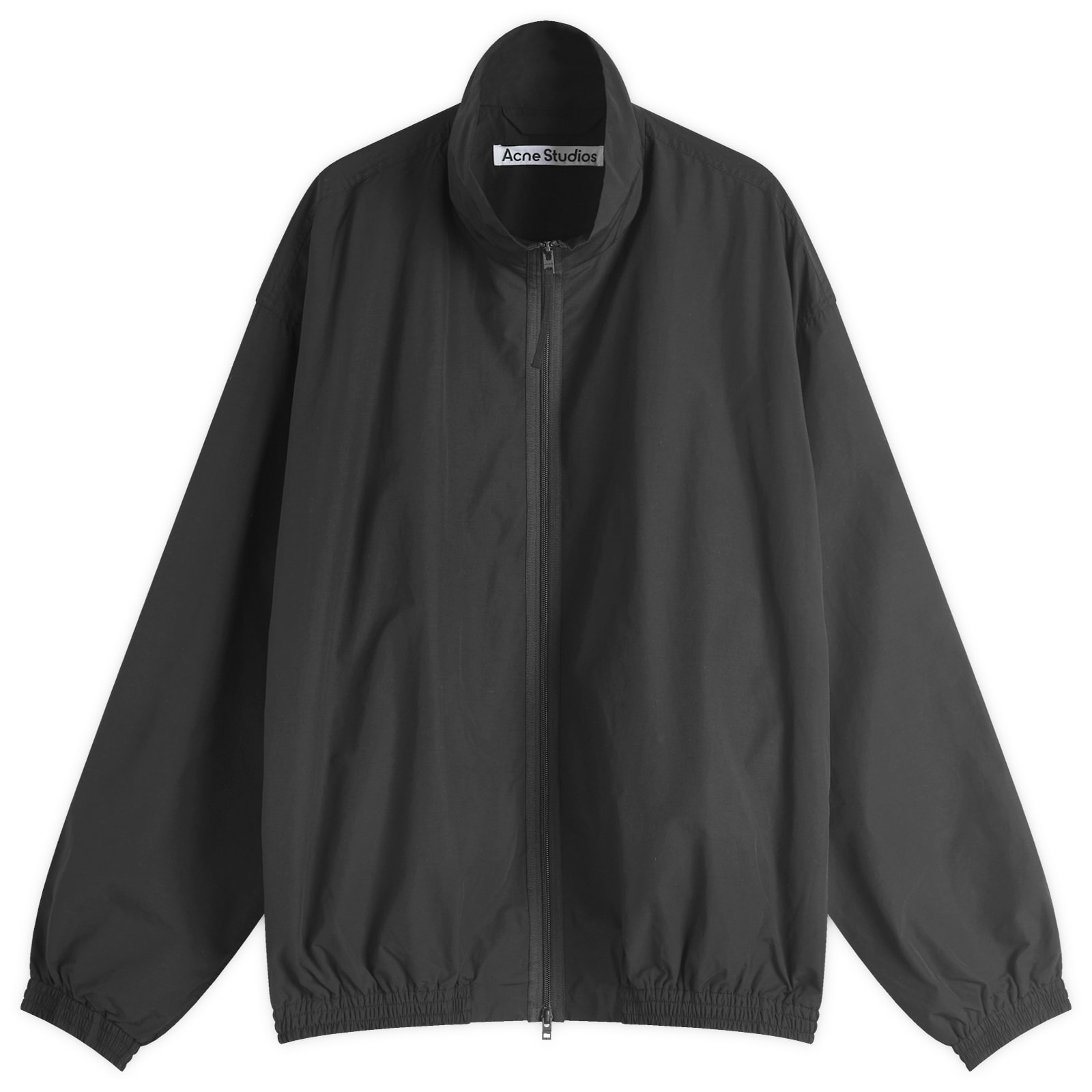 Acne Studios Men’s Olandios Technical Cotton Blend Blouson Black