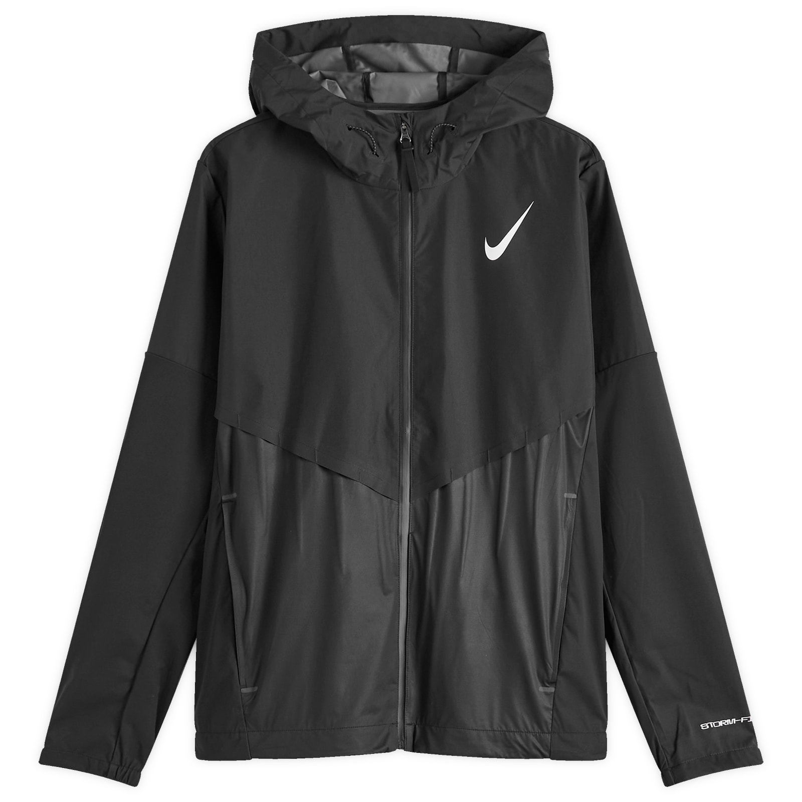 Nike Men's Running Aeroswift Breathable Jacket Black/Summit White