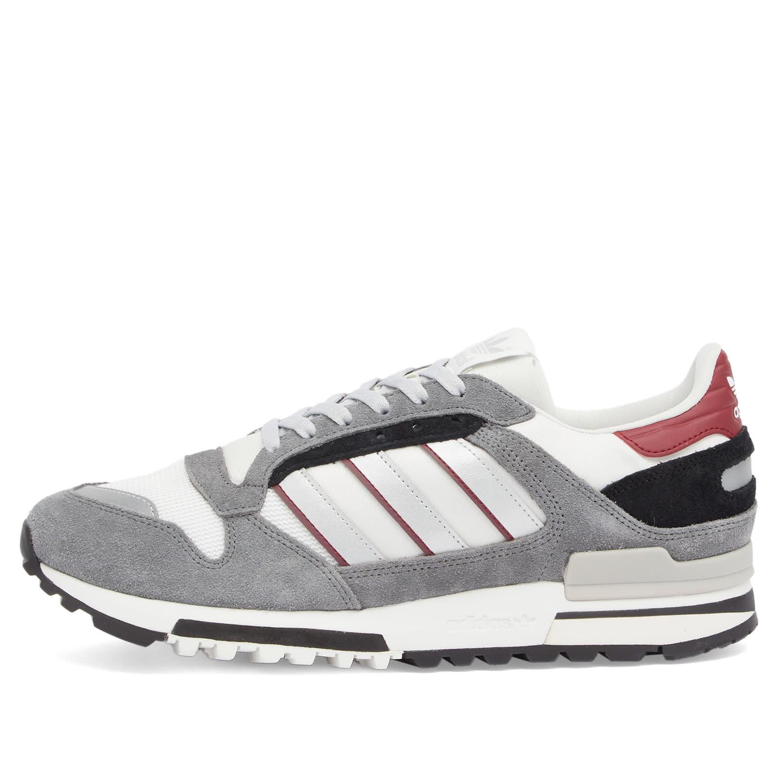Adidas ZX 600 Sneaker Dash Grey & Silver Met. | END. (AR)