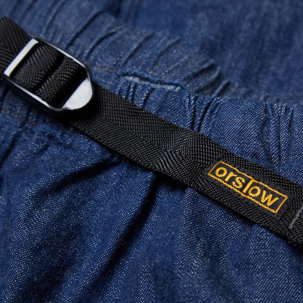 Denim climbing pants clearance