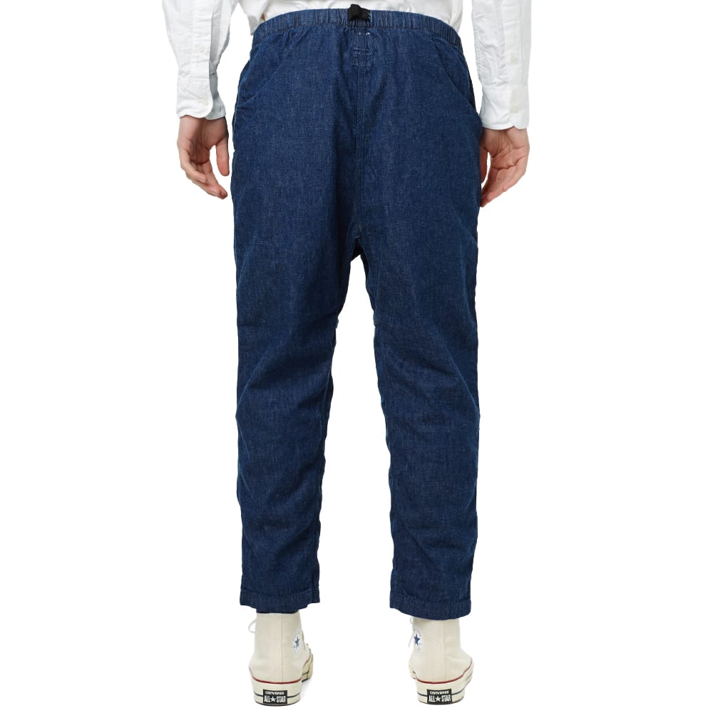 orSlow Slim Fit Denim Climbing Pant One Wash END. (UK)