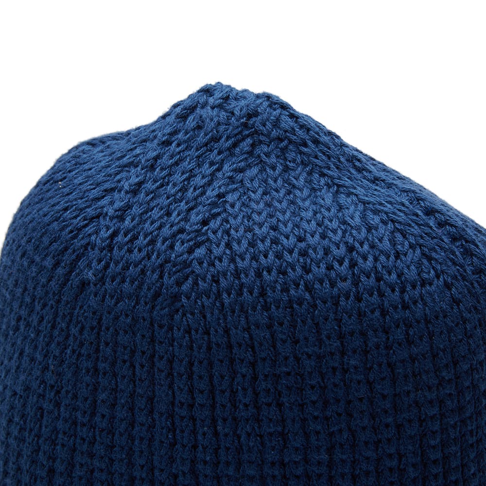 Visvim Cotton Knit Beanie Blue | END. (CA)