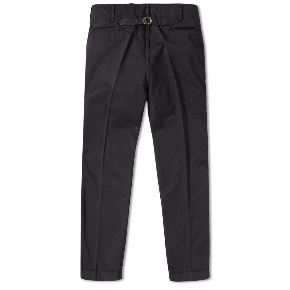 visvimハイウォーターチノNAVY Visvim Navy High Water Chino Trousers – BlackSkinny