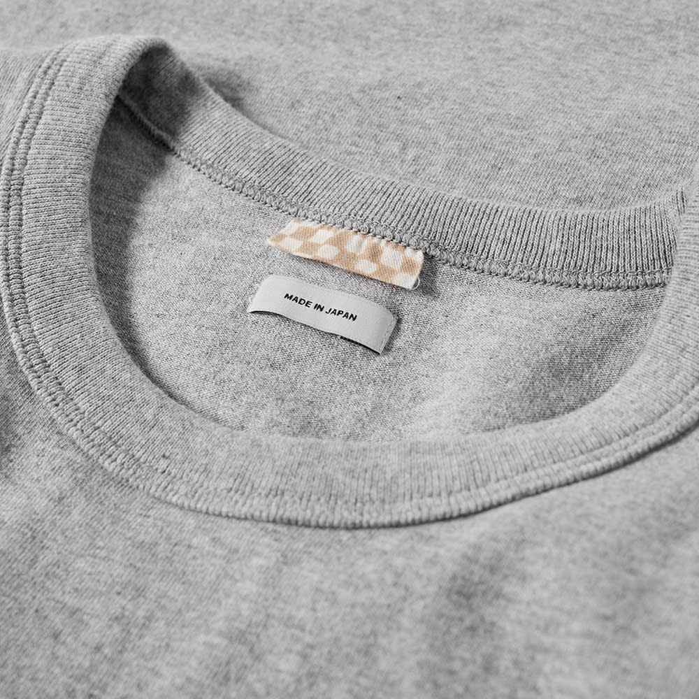 Visvim Sublig Crew Tee - 3 Pack (Grey)