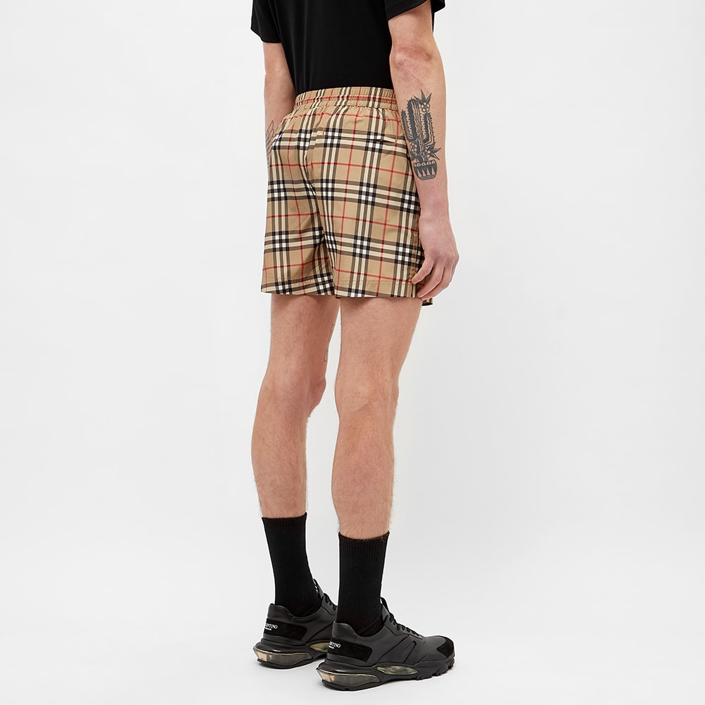 Burberry grafton check swim short clearance