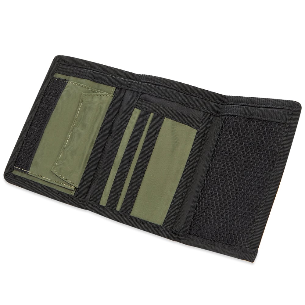 Carhartt WIP Ashton Wallet Dollar Green END. (CA)