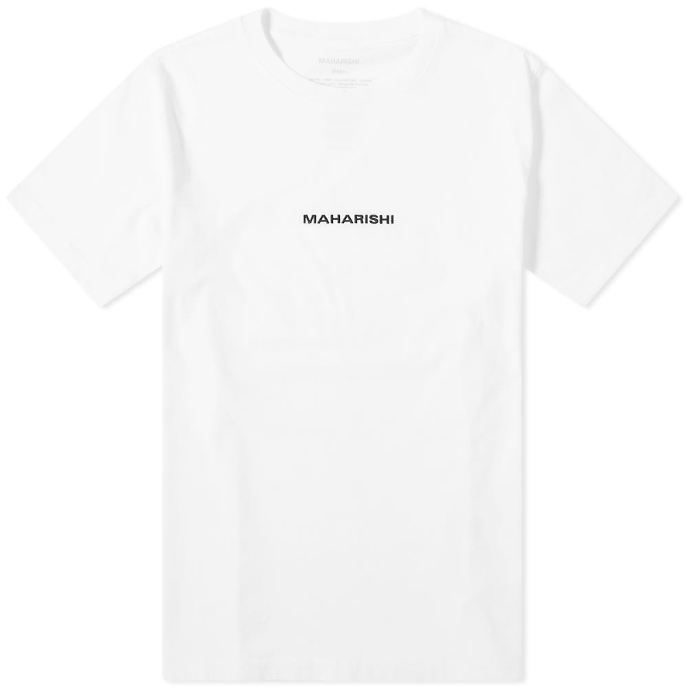 Maharishi white t shirt Clearance