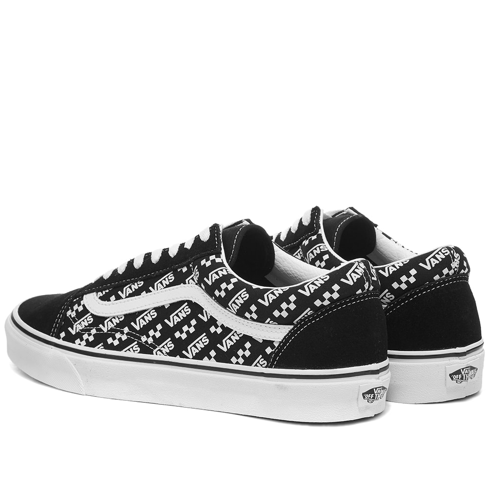 Vans UA Old Skool Black True White END 