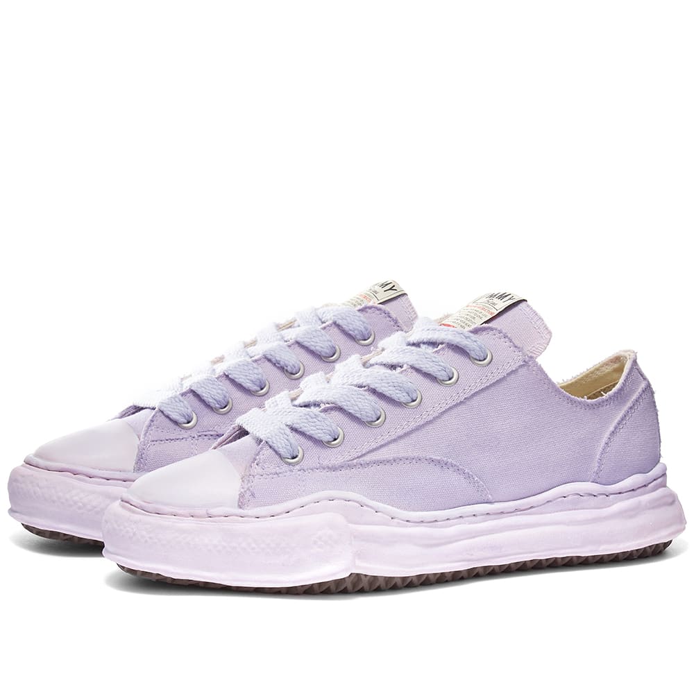 Maison Mihara Yasuhiro Peterson Low Original Sole Dyed Sneaker Purple End Maison Mihara Yasuhiro Peterson Low Original Sole Dyed Sneaker Purple End