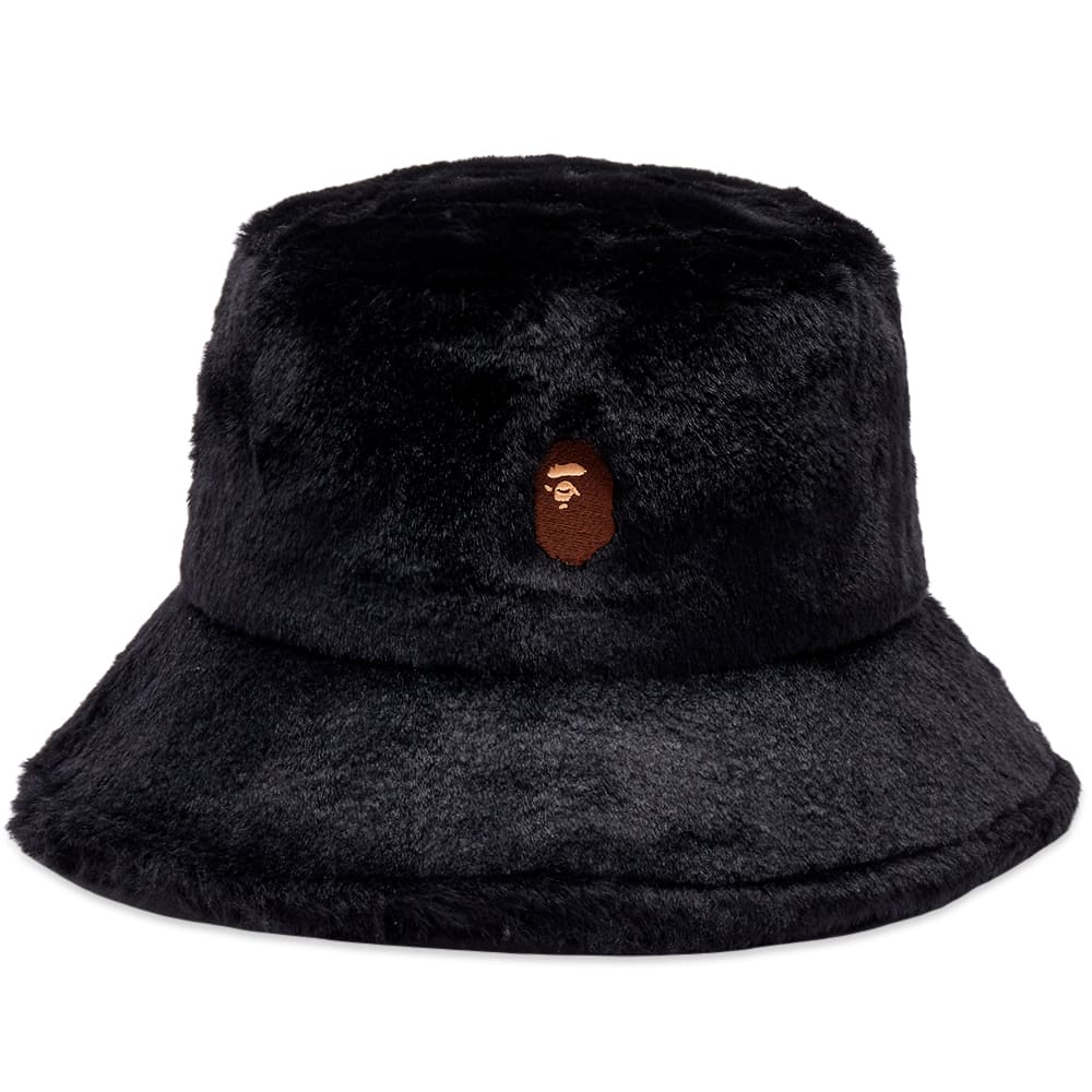 Fur Touch Multi Bucket Hat　X2498