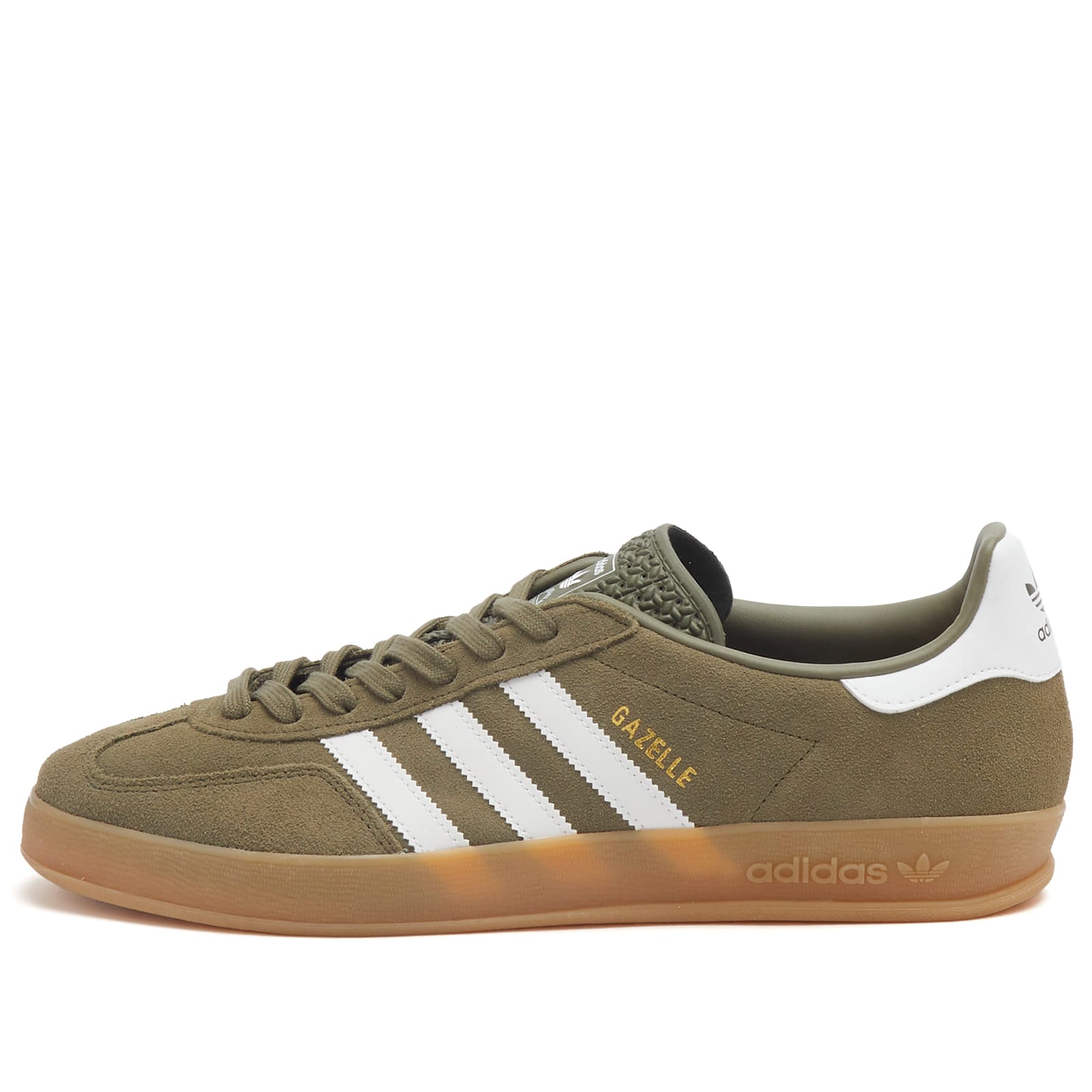 Adidas Unisex Green Gazelle Indoor Sneaker
