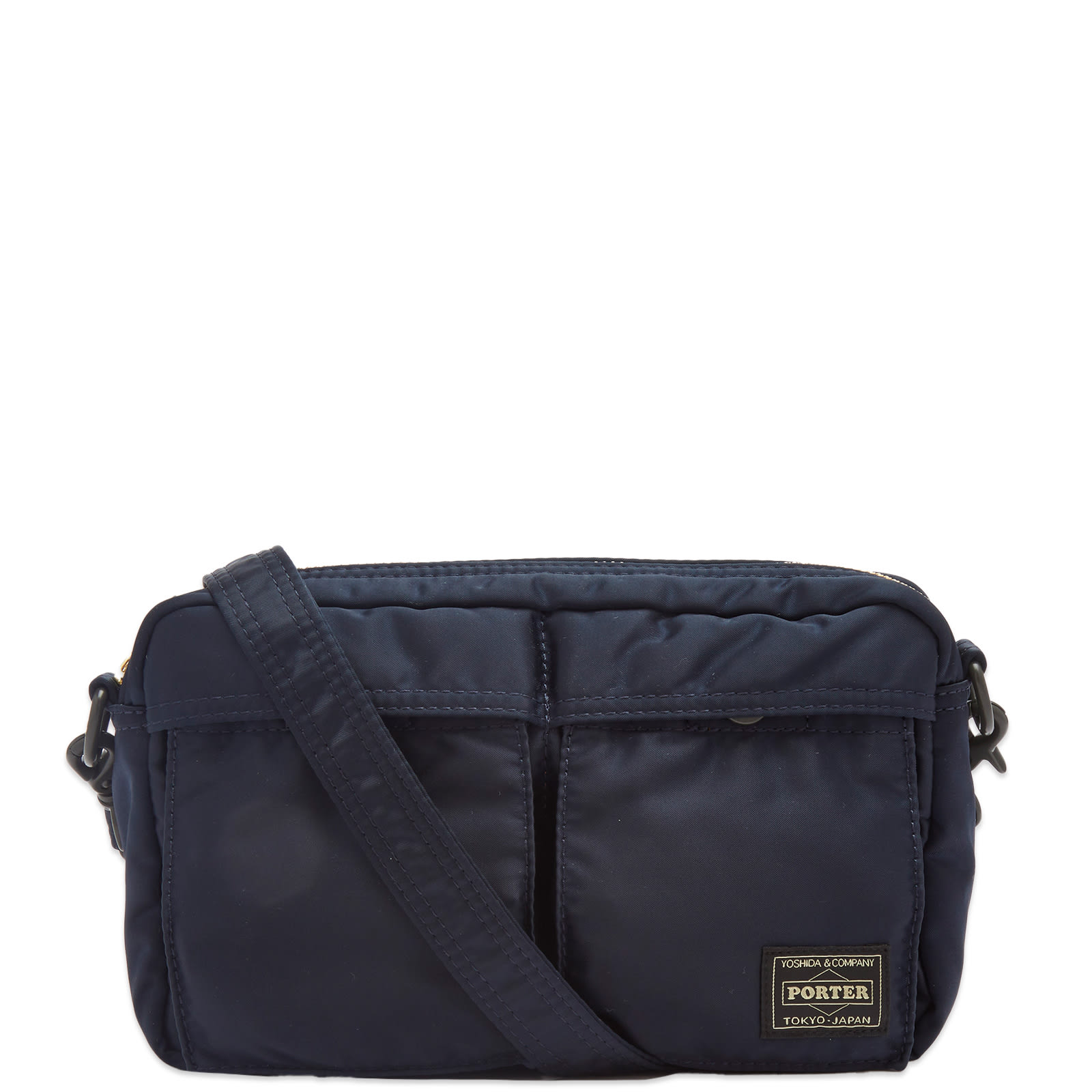 Porter-Yoshida & Co. Tanker Shoulder Bag Navy | END. (US)
