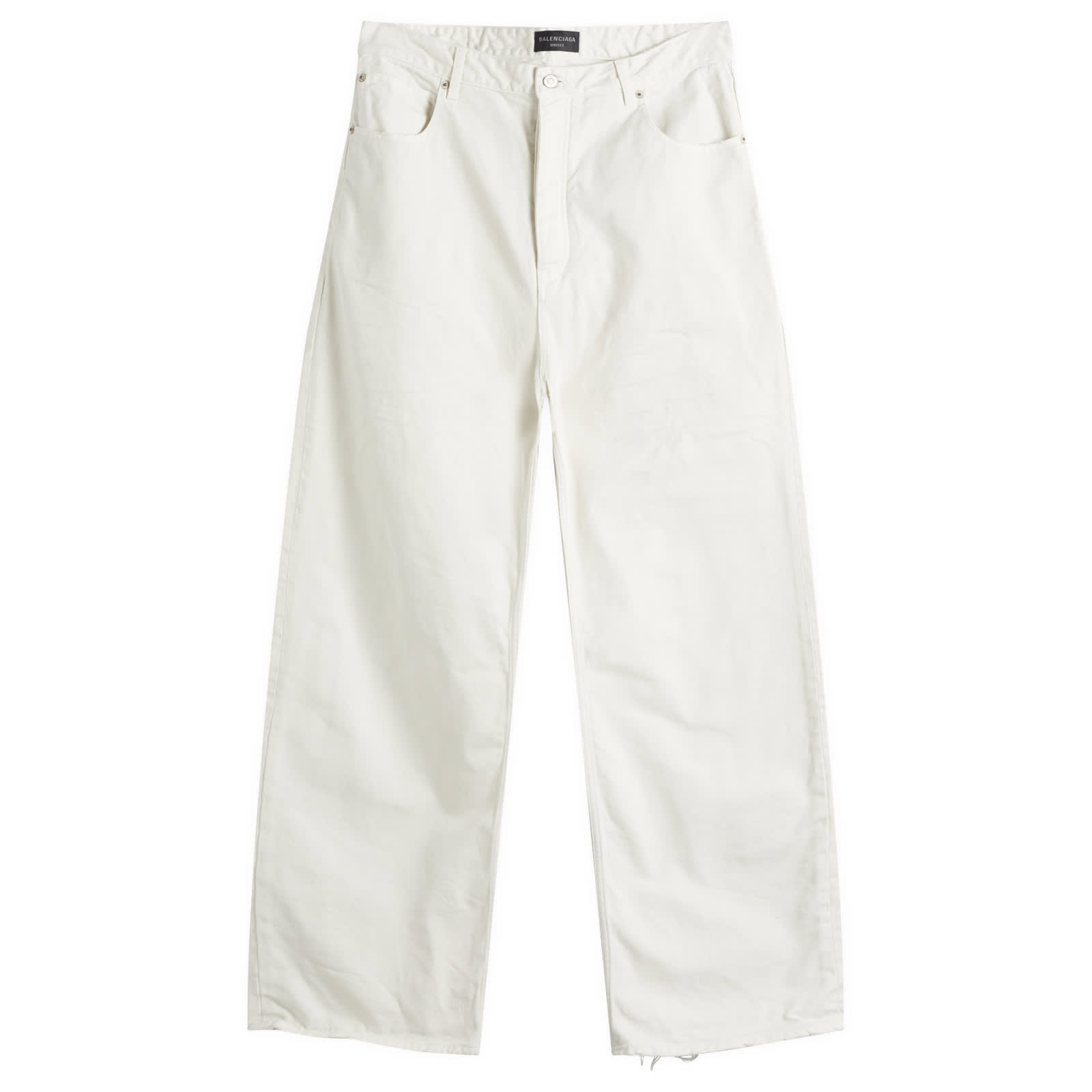 デニム・ジーパン BALENCIAGA Woman Jeans White 786468TJW94 9000 Buy Balenciaga Loose Fit Jeans 'White' - 786468 TJW94 9000
