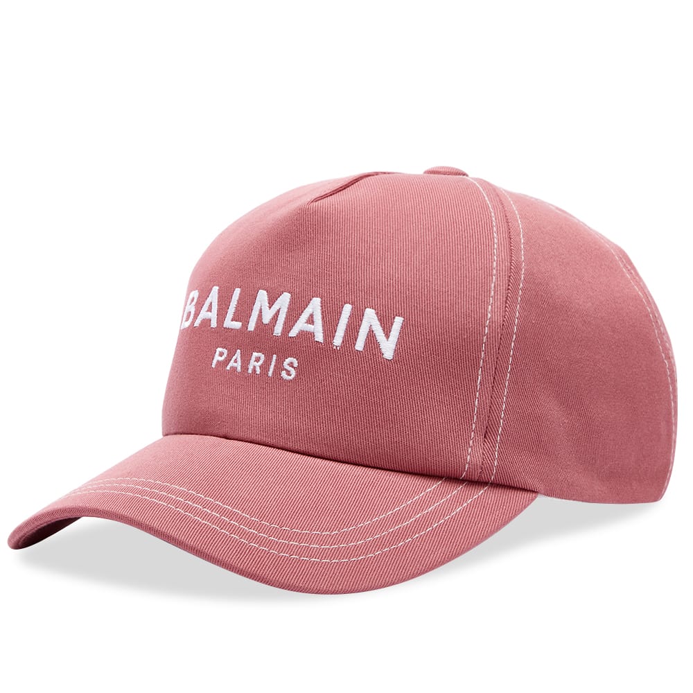 BALMAIN ロゴキャップ ピンク Balmain Logo Cap Pink & White | END. (AT)
