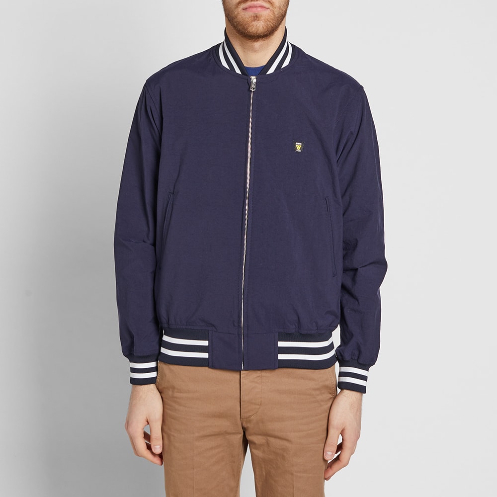 Human Made Rib Jacket Navy END. (US)