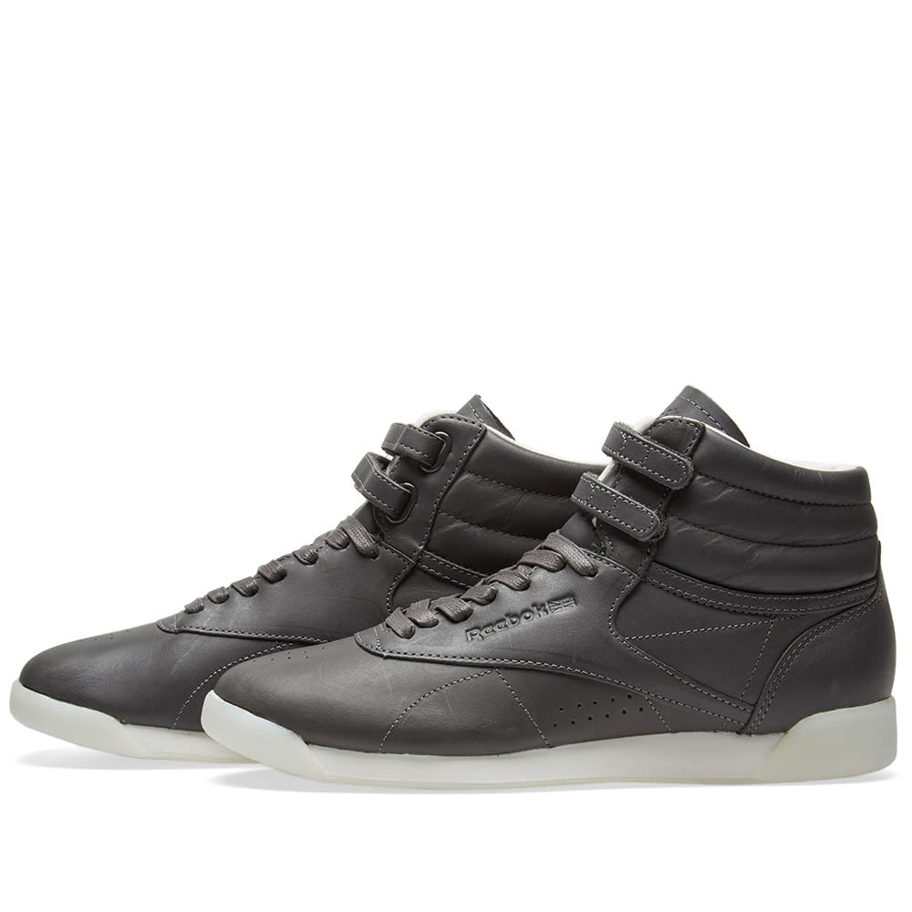 reebok womens freestyle hi
