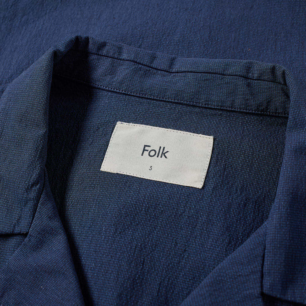 folk soft collar shirt