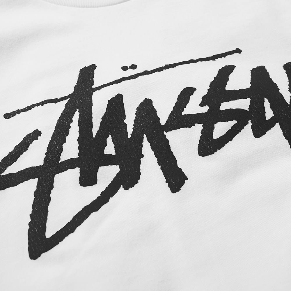 stussy classic stock tee