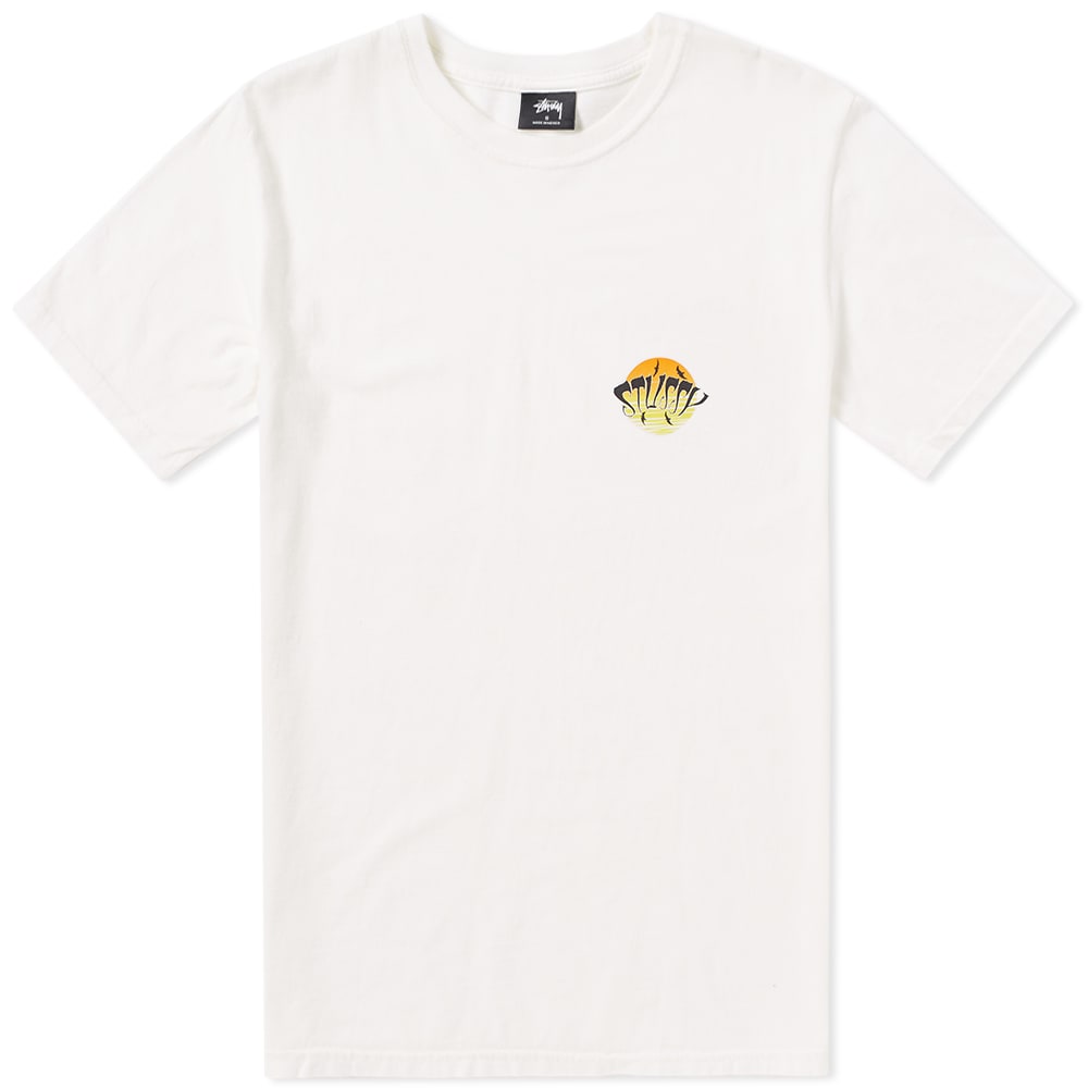 Stussy sunset tee clearance