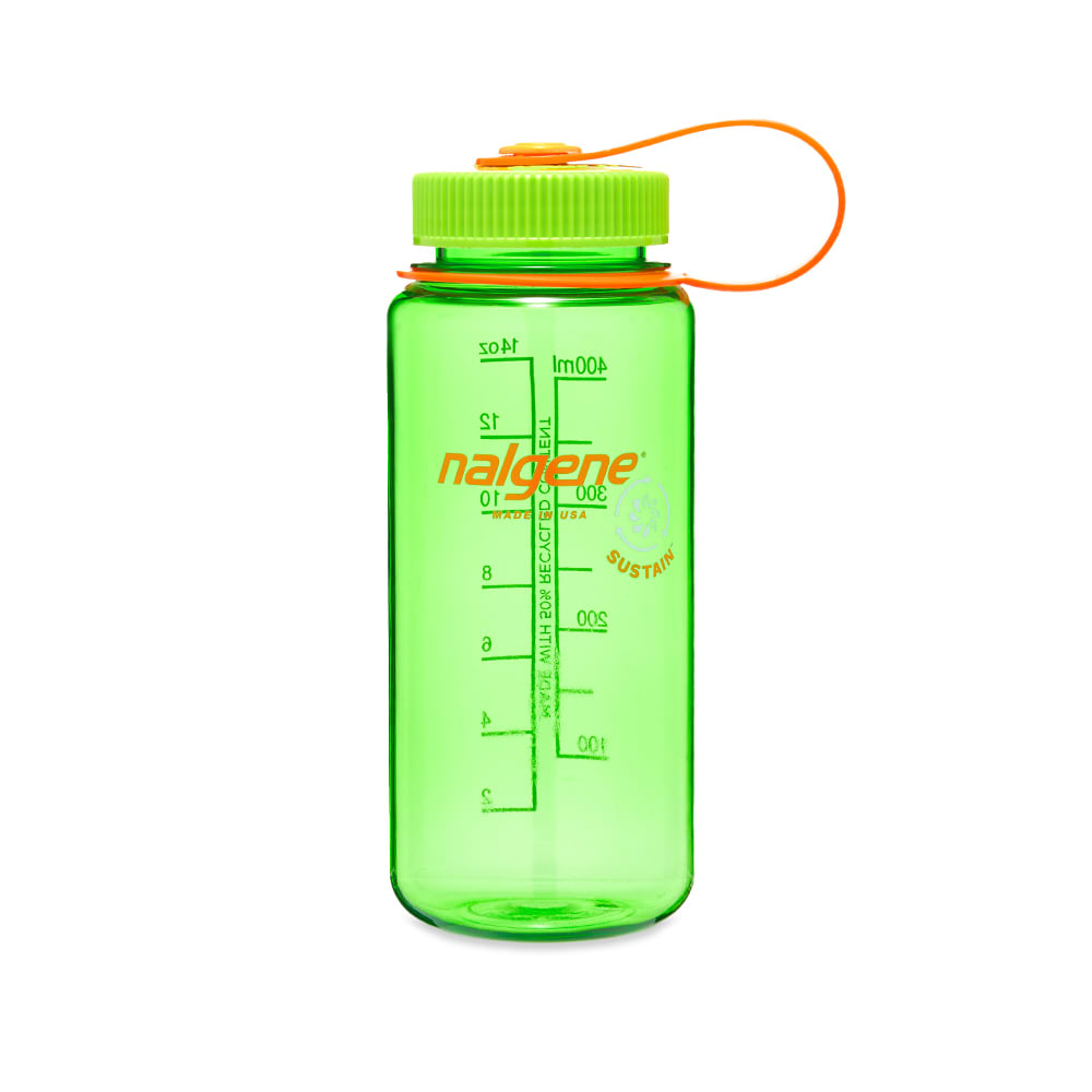 Nalgene Wide Mouth Tritan Sustain Water Bottle Melon Ball 500ml END. (US)